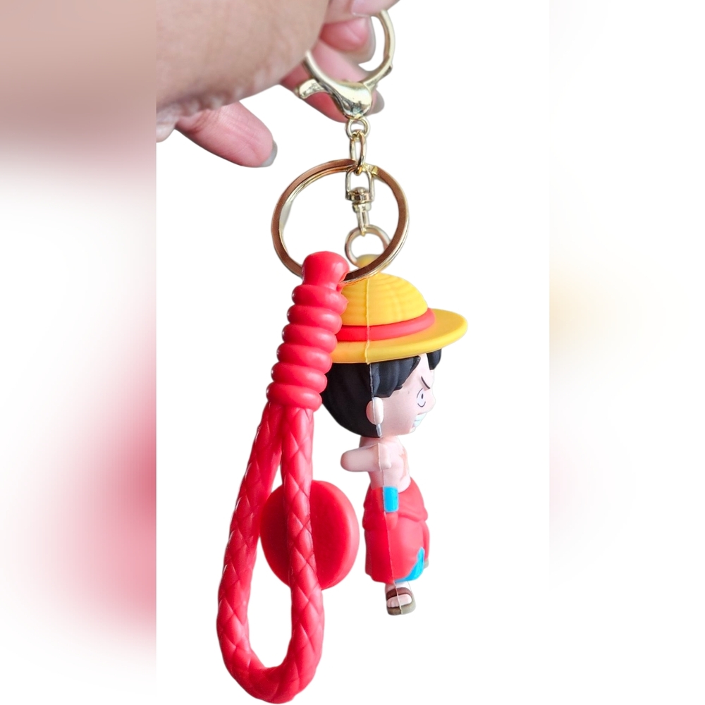 Monkey D. Luffy Keychain - Picture 4 of 4